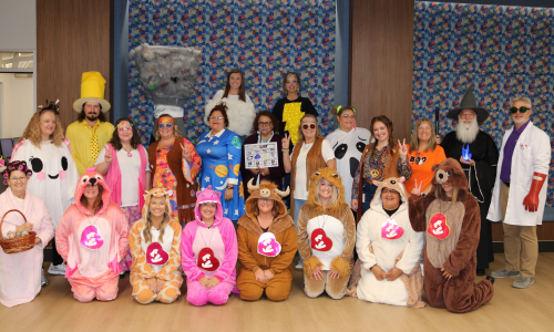 Halloween Fun at Lake Region!